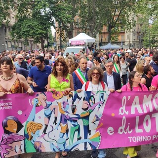 Corteo del Pride del 2024 (foto d'archivio)