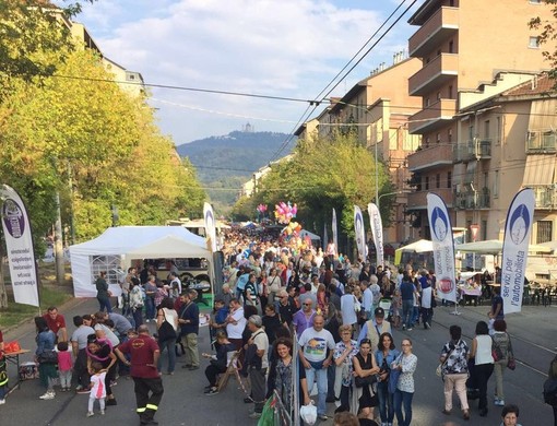 Festa di via in corso Belgio