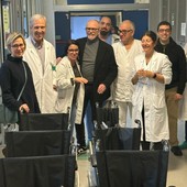 10 nuove carrozzine per il Pronto soccorso del CTO