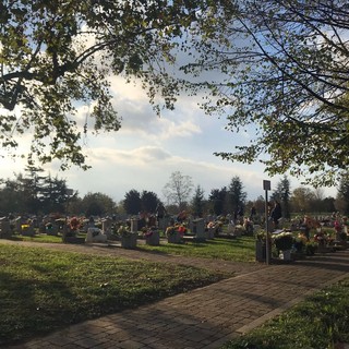 cimitero parco - foto di archivio