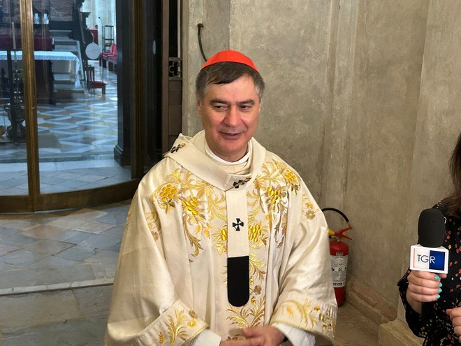 L'arcivescovo di Torino, cardinale Roberto Repole