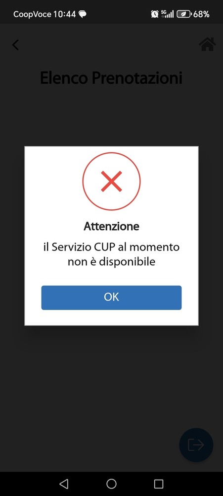 Disservizi per il Cup Piemonte Disservizi per il Cup Piemonte