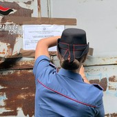 L'intera area è stata posta sotto sequestro L'intera area è stata posta sotto sequestro