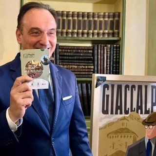 Il presidente della Regione Piemonte Alberto Cirio