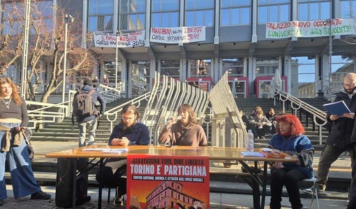 Tutto pronto per la manifestazione pro Askatasuna di sabato Tutto pronto per la manifestazione pro Askatasuna di sabato