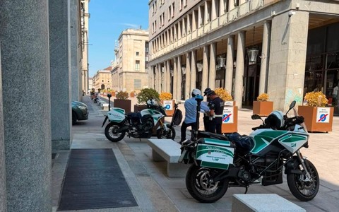I controlli effettuati dai Civich dal 16 luglio al 16 agosto (foto d'archivio)