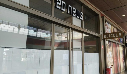 Da mesi ormai è chiusa l'edicola di Porta Nuova