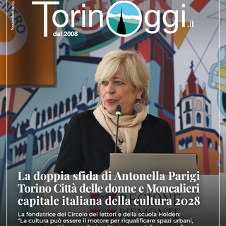 La doppia sfida di Antonella Parigi  Torino Città delle donne e Moncalieri   capitale italiana della cultura 2028