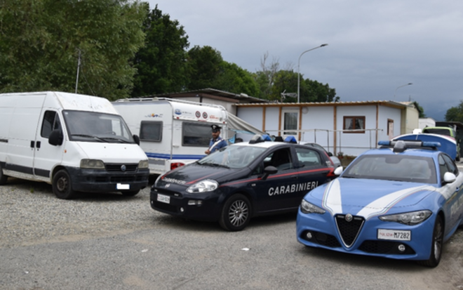 Controlli congiunti tra le forze dell'ordine
