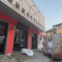 Lavori in corso dentro e attorno il teatro Matteotti di Moncalieri Lavori in corso dentro e attorno il teatro Matteotti di Moncalieri