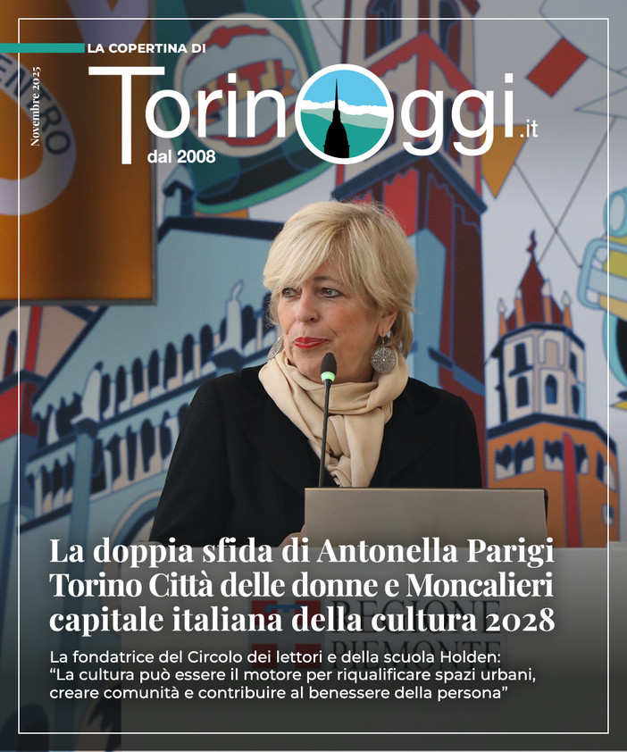 La doppia sfida di Antonella Parigi  Torino Città delle donne e Moncalieri   capitale italiana della cultura 2028 La doppia sfida di Antonella Parigi  Torino Città delle donne e Moncalieri   capitale italiana della cultura 2028