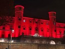 Moncalieri dice no alla pena di morte e illumina il Castello Reale