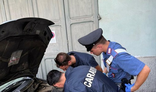 Controlli dei carabinieri nel contrasto al lavoro nero