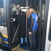 Foto d'archivio di controllori della GTT