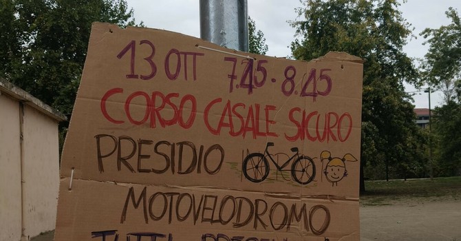 L'appuntamento mercoledì 13 ottobre dalle 7.30 alle 8.30