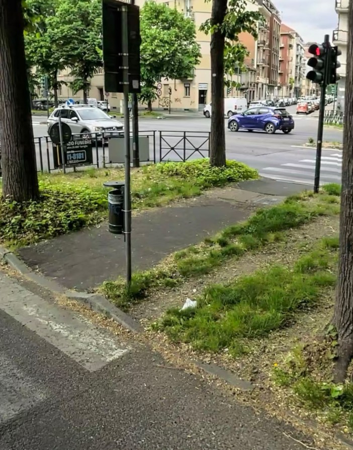 Scippo a un'anziana in corso Lecce, Fratelli d'Italia: "Basta degrado ai giardini Zumaglia" Scippo a un'anziana in corso Lecce, Fratelli d'Italia: "Basta degrado ai giardini Zumaglia"