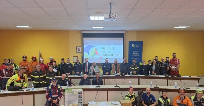 Vol.To riporta in Valsusa il 15° Campo Scuola della Protezione Civile