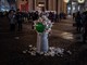 Effetti collaterali di Cioccolatò, cestini strapieni in piazza San Carlo