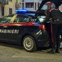 Controlli dei carabinieri in corso Giulio Cesare