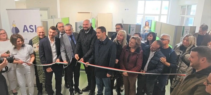 Inaugurata la nuova casa di comunità "Borgo Ticino"
