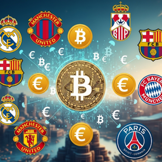 L’adozione delle criptovalute nei club calcistici europei per le transazioni in euro