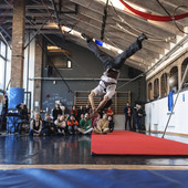 Vertigo, oggi i primi laureati d’Italia in circo contemporaneo