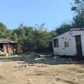 Nichelino, sgomberato dopo 20 anni il campo nomadi di via Santhià