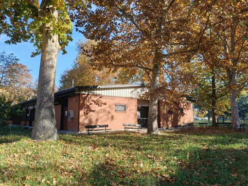 Il centro d'incontro a Falchera