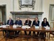 Stamattina firma del protocollo d'intesa Stamattina firma del protocollo d'intesa