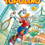 La copertina del numero di Topolino in cui compare Jannik Sinner La copertina del numero di Topolino in cui compare Jannik Sinner