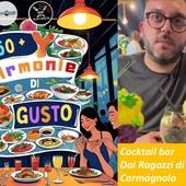 Cocktail bar “Dai Ragazzi” di Carmagnola: un assaggio di Costiera Amalfitana per &quot;50 e + Armonie di Gusto&quot;