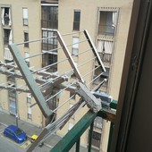 Calcinacci sul balcone e degrado Calcinacci sul balcone e degrado