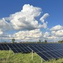 Un campo di fotovoltaico nel Torinese realizzato da Coesa Un campo di fotovoltaico nel Torinese realizzato da Coesa