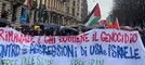 Il corteo si è mosso nelle vie del centro di Torino