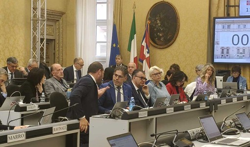 Prima riunione del Consiglio regionale dopo le dimissioni di Elena Chiorino
