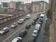Allarme traffico su corso Sommeiller