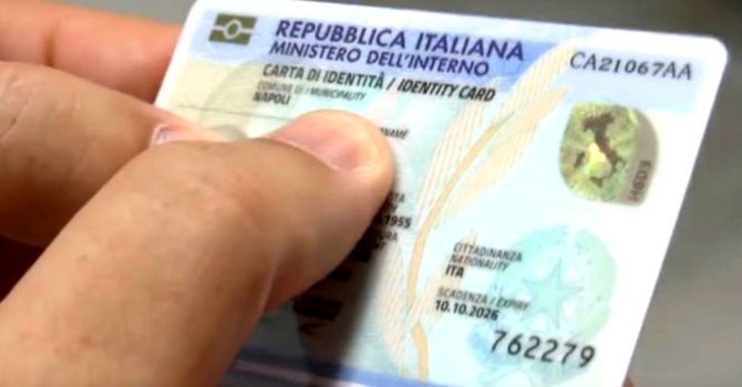 La nuova carta d'identità elettronica