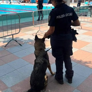 Controlli alla piscina Colletta Controlli alla piscina Colletta