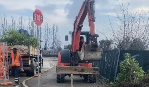 A Nichelino partiti i lavori di riqualificazione di via Prali