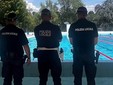 Controlli alla piscina Colletta Controlli alla piscina Colletta