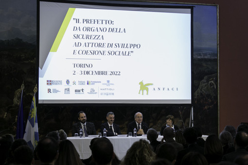 Convegno a Torino dell’Associazione dei prefettizi per riflettere sul ruolo del Prefetto a 220 anni dalla sua istituzione