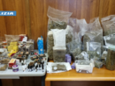 materiale sequestrato