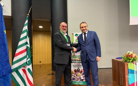 Filippone e il sindaco Lo Russo
