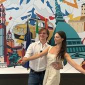 La vita di Carla Fracci va in scena nelle residenze sabaude