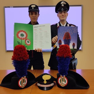 calendario storico carabinieri