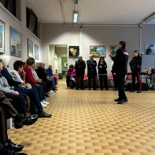 Un incontro per mettere in guardia gli anziani contro i rischi di truffa