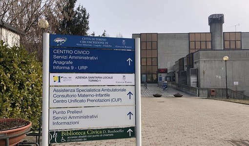 La sede della Circoscrizione 8 La sede della Circoscrizione 8