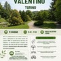 La locandina dell'appuntamento al parco del Valentino