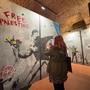 Banksy torna protagonista a Torino Banksy torna protagonista a Torino