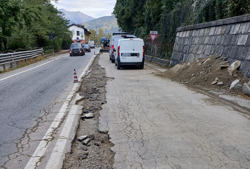 Cantiere E-Distribuzione in Val Chisone: la Città metropolitana contesta i lavori Cantiere E-Distribuzione in Val Chisone: la Città metropolitana contesta i lavori